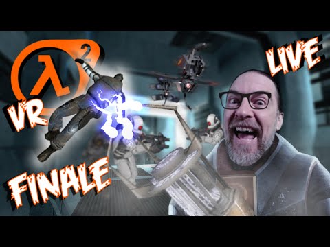 HALF LIFE 2 VR // CITADEL // 6 DOF // MOTION CONTROLS // MANUAL RELOADING // FINALE