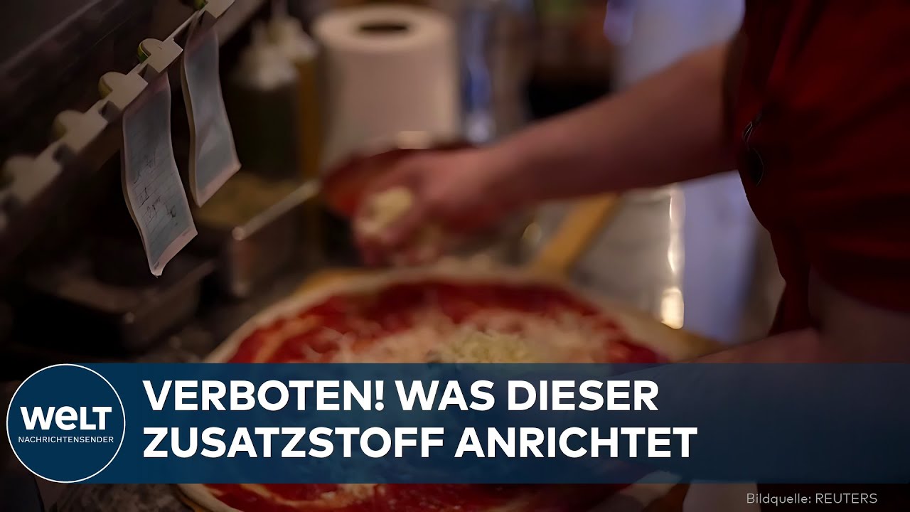 KALIUMBROMAT-BAN: Wie New Yorks Pizza und Bagels vor einer großen Zeitenwende stehen