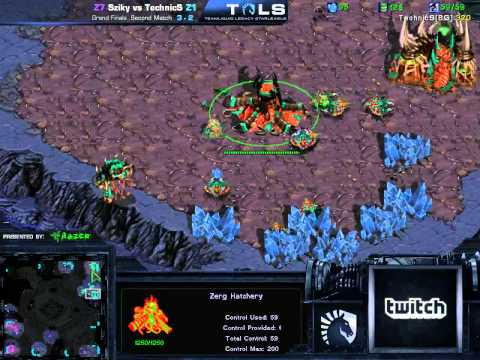 TLS2] Finals   Sziky vs TechnicS Game 6