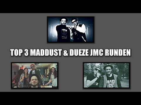 TOP 3 MADDUST & DUEZE JMC RUNDEN