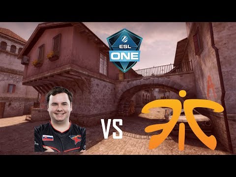 POV - Guardian (FaZe)(30-8) vs fnatic / inferno / ESL One Cologne