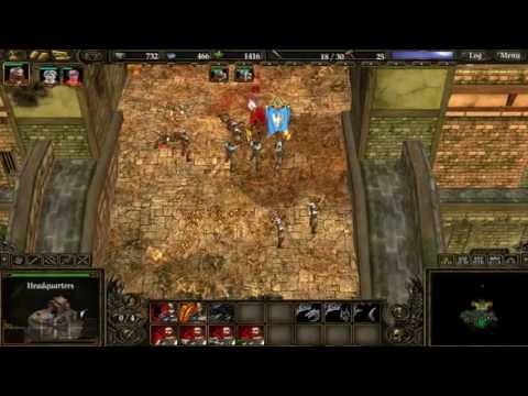 Spellforce 2 Dragon Storm Walkthrough Part 2 - Alluvyan