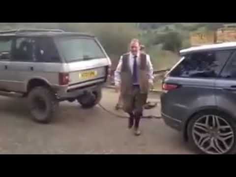 Tug of war new vs old range rover