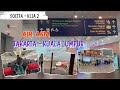 BOARD AIR ASIA JAKARTA KUALA LUMPUR KLIA 2 BOARD AIR ASIA KUALA LUMPUR FROM SOEKARNO HATTA