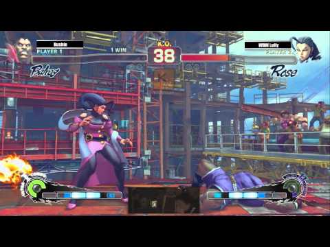 Bushin vs WDM Luffy - SSFIV Red Fight District