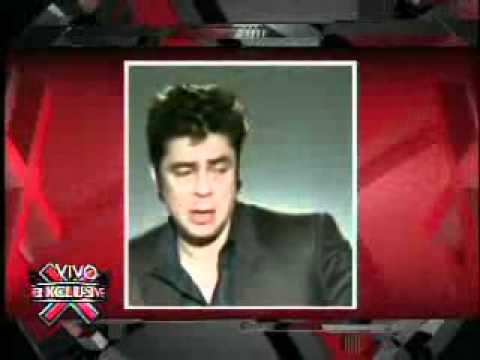 SuperXclusivo 10/15/10 - Demandan a Benicio del Toro