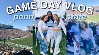 GAME DAY VLOG (penn state vs. central michigan)