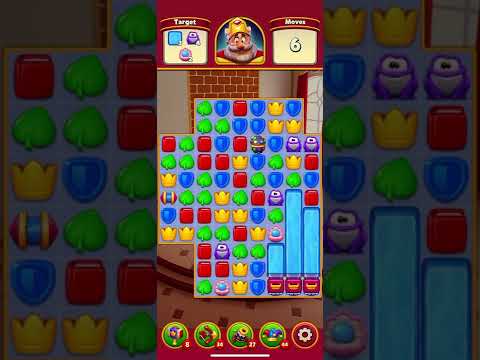 Royal Match 💡 Hard Level 705