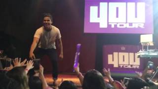Alex Aiono - One Dance & Hasta El Amanecer Live in Dallas