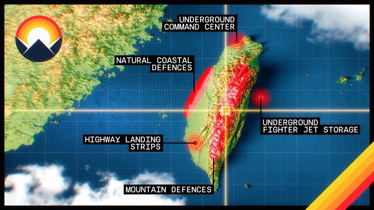 How Taiwan is Preparing to Get Invaded