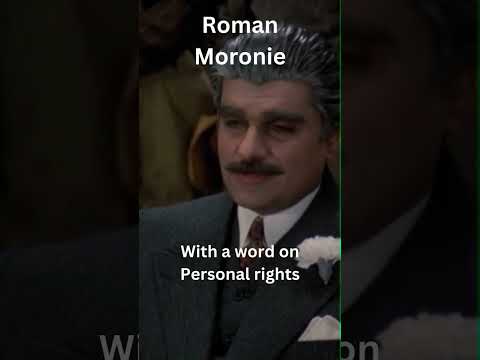 Johnny Dangerously's, Roman Moroni #shorts