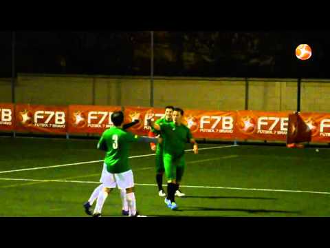 Futbol7Bravo. Primera. Jornada 22. Sonicolor 1 - 5 El Desmarque