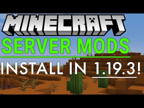 How To Add Mods to Your Minecraft Server in 1.19.3