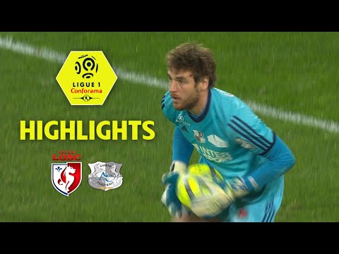 LOSC - Amiens SC ( 0-1 ) - Highlights - (LOSC - ASC) / 2017-18
