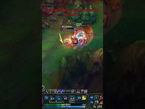 UDYR REWORK VS OLAF NO LIMITS