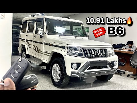 Hiring Bolero Seater Vehicle On Monthly Basis