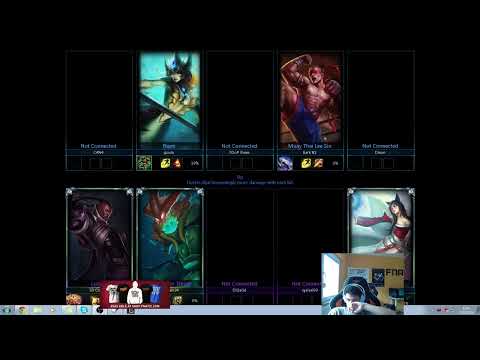 Fnatic xPeke stream 17th February 2014