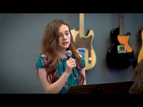 Clara's Voice Recital 2018