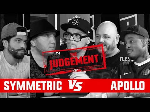 Symmetric vs Apollo - The Judgement Punchoutbattles Live