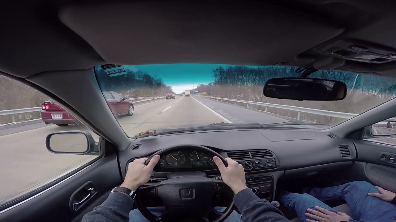 POV Drive 1996 Honda Accord Wagon 5 Speed
