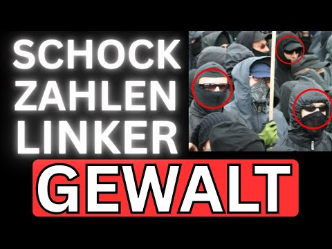WAHNSINN: Linksextreme GEWALT gegen AfD-Politiker erreicht Rekordwert