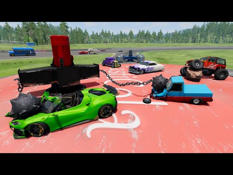 Racing on Crazy Racetrack with Random Cars