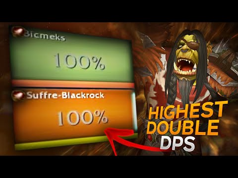 2800cr Double Dps games as Survival Hunter! | 2v2 - Bicmex
