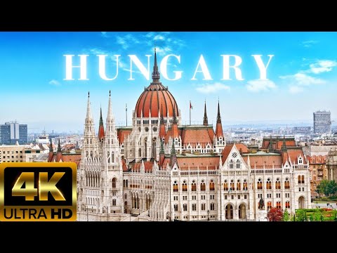 Hungary 4K 🇭🇺 - Scenic Relaxation Film With Meditational Relaxing Music - 4K Video [NEW]