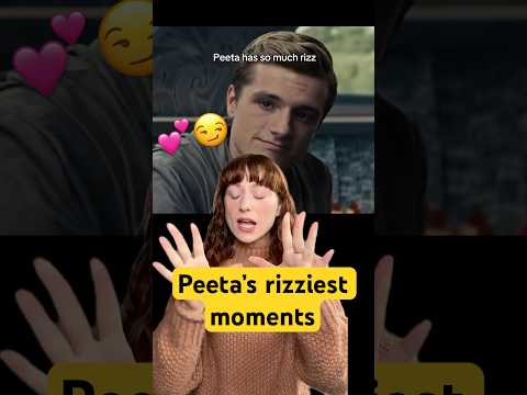 Peeta is THE book boyfriend 💕 #peetaandkatniss #katniss  #everlark #peetamellark #hungergames #thg