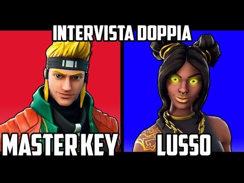 MASTER KEY è La... CHIAVE Di LUSSO?!?! – INTERVISTA DOPPIA *Domande Scomode* Su Fortnite!