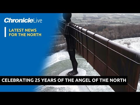 Celebrating 25 years of The Angel of the North