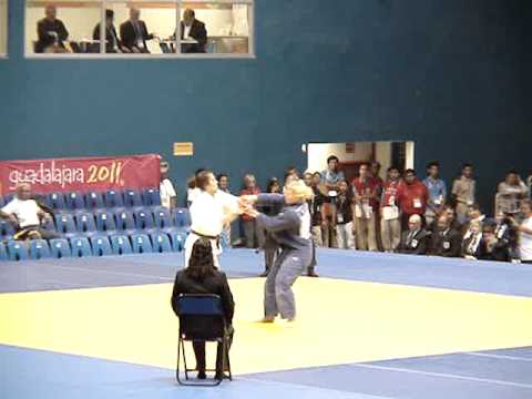 Final 78 Kgs. Kayla Harrison USA vs Catherine Roberge CAN