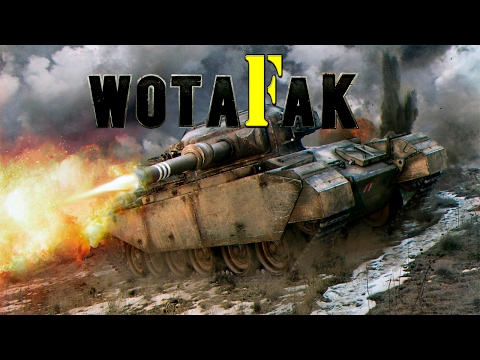 WOTaFak#1 Баги приколы ლ(ಠ益ಠლ)