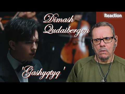 Dimash Qudaibergen | Gashyqtyq - (Official Music Video) | First Time Reaction