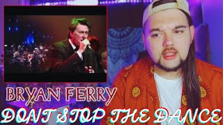 Drummer reacts to "Don't Stop the Dance" (Live) by Bryan Ferry