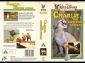 Charlie The Lonesome Cougar UK VHS Opening Disney 1987