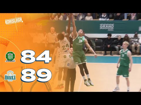 Tapiolan Honka vs. Ktp-Basket - Game Highlights