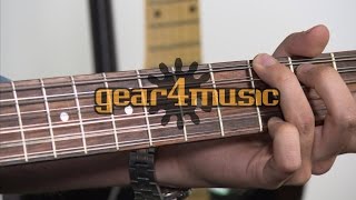 Video thumbnail for Knoxville Deluxe 12 String Electric Guitar by Gear4music by Gear4music Guitars