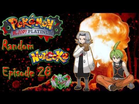 Pokemon Bloody Platinum Random Nuzlocke Episode 28 - Elite 4 Explosion