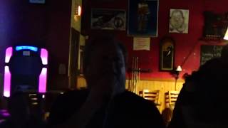 Spanky singing Kicks by The Monkees with Tony the Dream Weaver at Mr Biggs Saloon