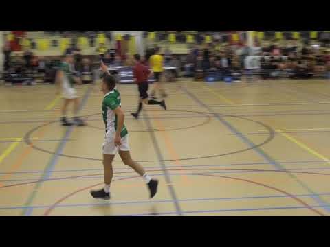 Korfbal League Samenvatting, speelronde 14: Tempo - DVO