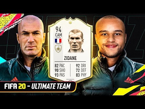 TESTEI O ZIDANE E O FRANCÊS FEZ MEU OPONENTE QUITAR - FIFA 20 UT