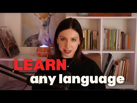 How to learn a language FAST