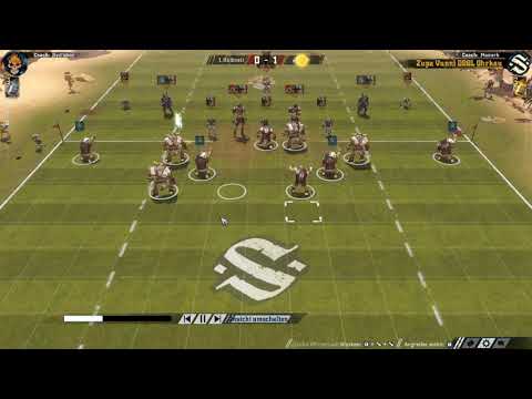 DBBL Liga 1.1 Orks Spieltag 3 vs Undead