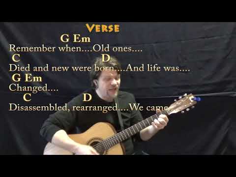 Remember When (Alan Jackson) Guitar Cover Lesson with Chords/Lyrics - Munson