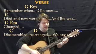 Remember When (Alan Jackson) Guitar Cover Lesson with Chords/Lyrics - Munson
