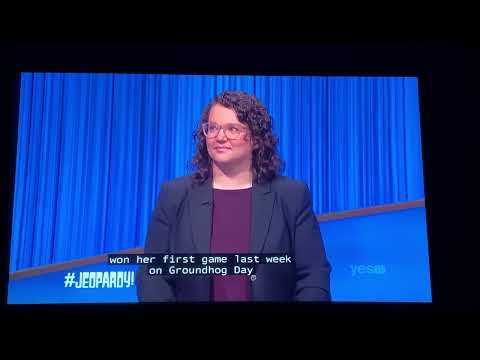 Jeopardy, intro - Emma Saltzberg Day 4 (2/7/22)