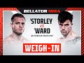 Weigh Ins - Bellator 298: Storley vs. Ward
