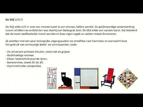 2. Kunststromingen van het moderne (KuA Cultuur van het moderne havo/vwo)