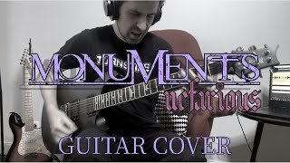 Monuments – Nefarious [Guitar Cover by Mick Sheridan]